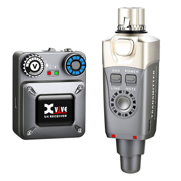 Радіосистема персонального моніторингу XVIVE U4 In-Ear Monitor Wireless System