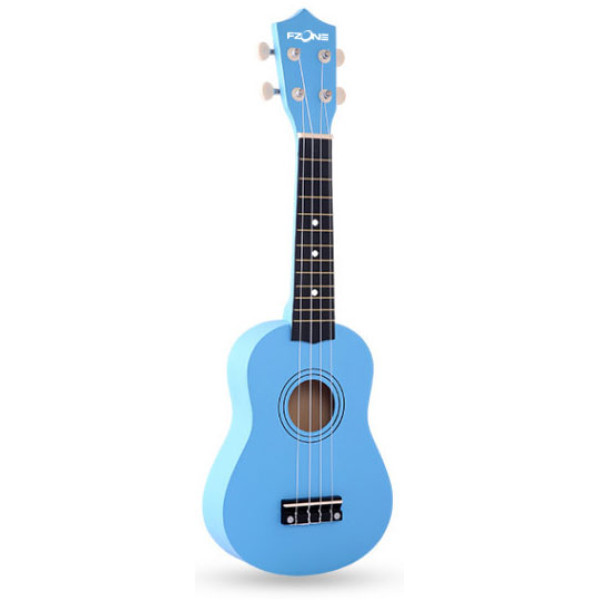 Укулеле сопрано FZONE FZU-002 (Blue)