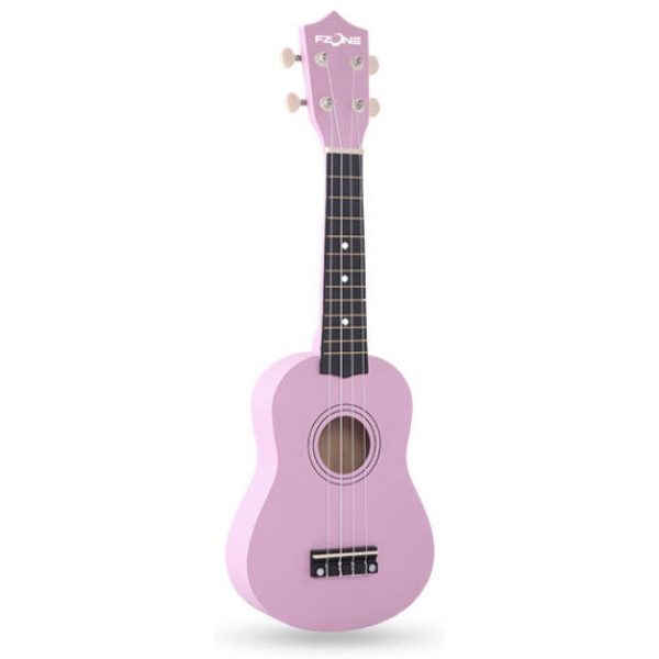 Укулеле сопрано FZONE FZU-002 (Pink)