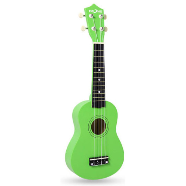 Укулеле сопрано FZONE FZU-002 (Green)
