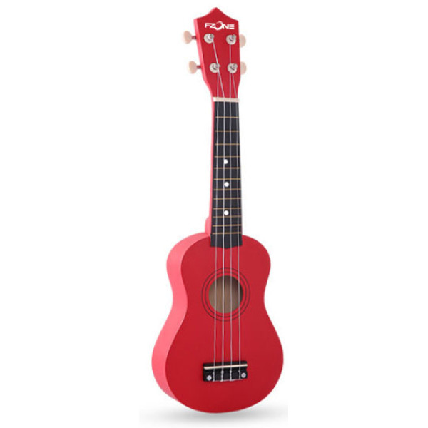 Укулеле сопрано FZONE FZU-002 (Red)