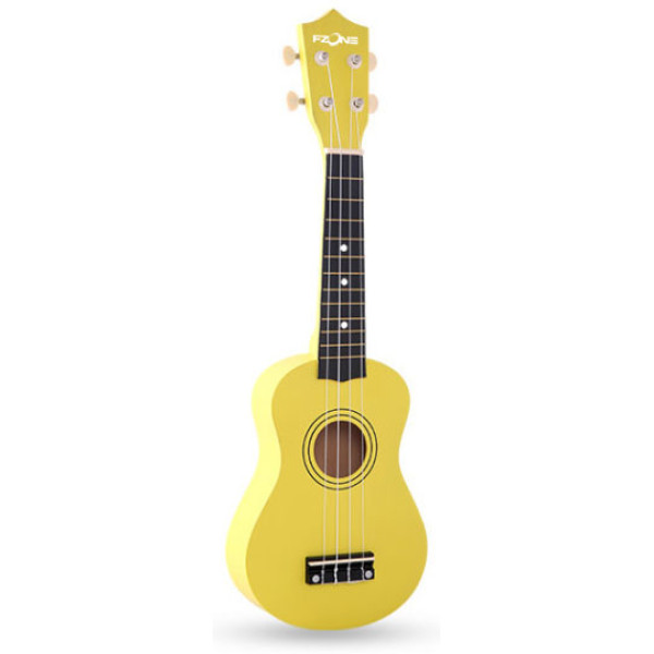 Укулеле сопрано FZONE FZU-002 (Yellow)
