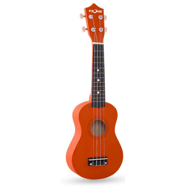 Укулеле сопрано FZONE FZU-002 (Orange)