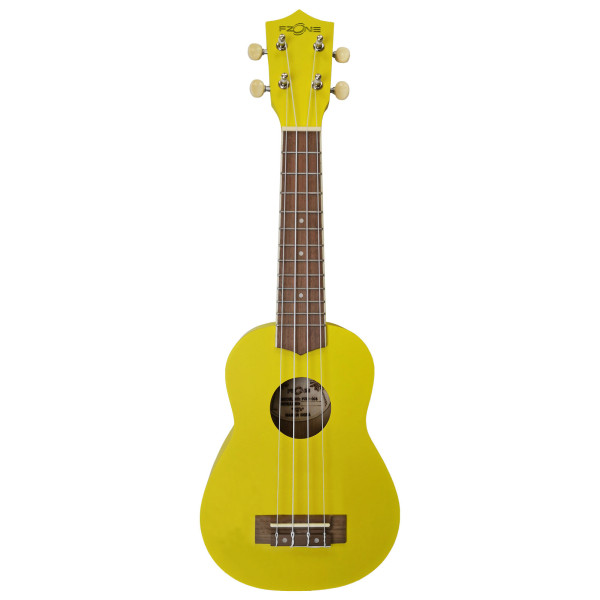 Укулеле сопрано FZONE FZU-003 (Yellow)