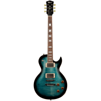 Електрогітара CORT CR250 (Dark Blue Burst)