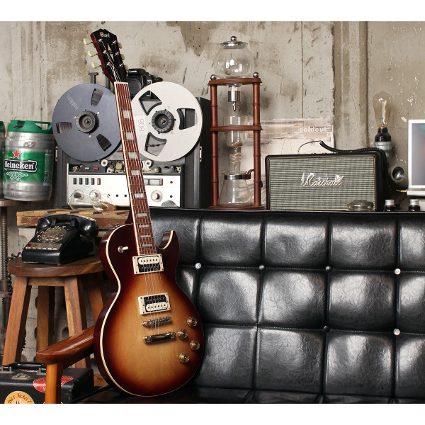 Електрогітара CORT CR300 (Aged Vintage Burst)