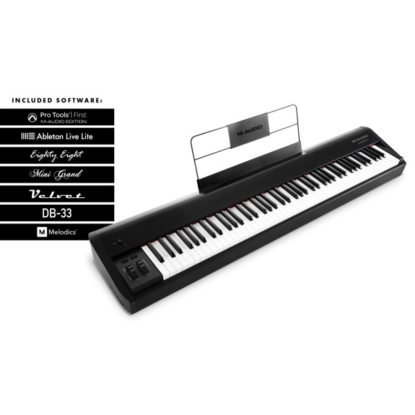 MIDI клавіатура M-AUDIO Hammer 88