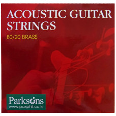 Комплект струн для акустичної гітари PARKSONS S1252 ACOUSTIC L (12-52)