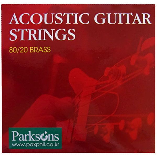 Комплект струн для акустичної гітари PARKSONS S1252 ACOUSTIC L (12-52)