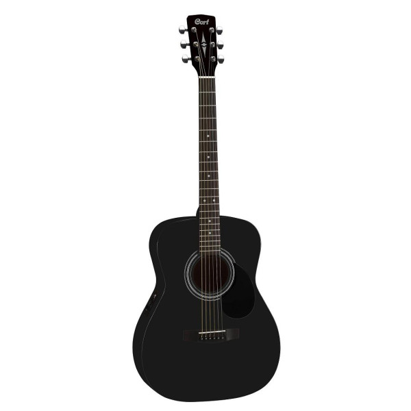 Електроакустична гітара CORT AF510E (BKS)