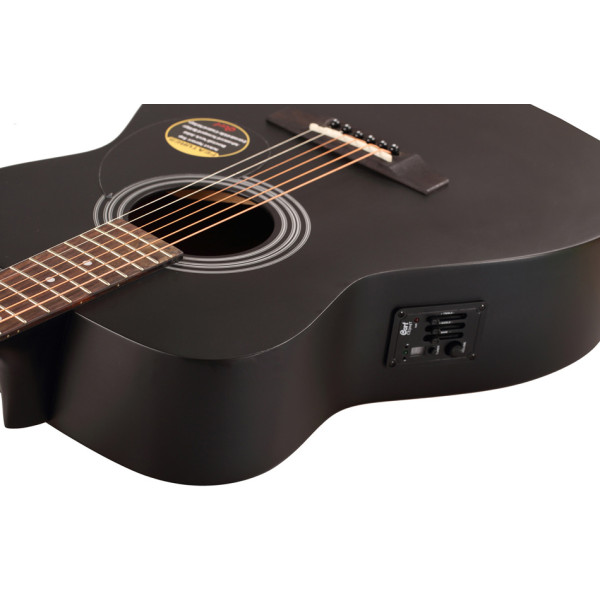 Електроакустична гітара CORT AF510E (BKS)
