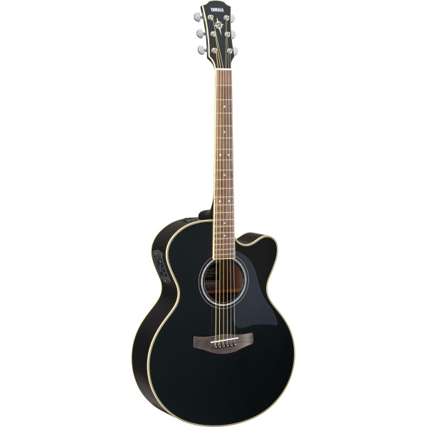 Електроакустична гітара YAMAHA CPX700 II (BLK)