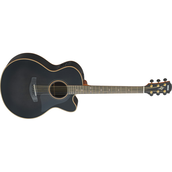 Електроакустична гітара YAMAHA CPX1200II (Translucent Black)