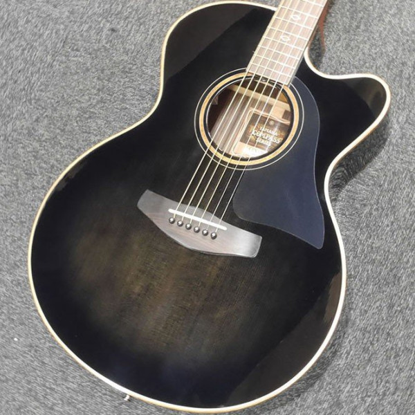 Електроакустична гітара YAMAHA CPX1200II (Translucent Black)