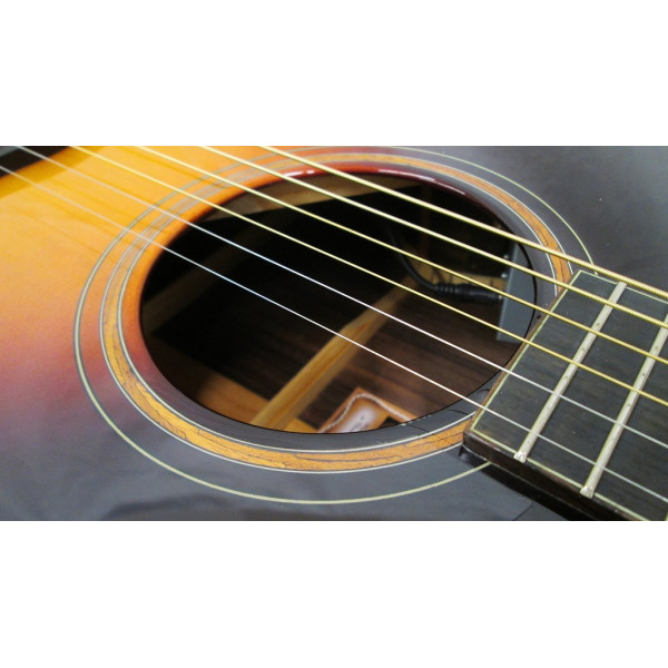 Електроакустична гітара YAMAHA CPX1200II (Translucent Black)