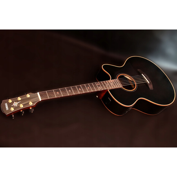 Електроакустична гітара YAMAHA CPX1200II (Translucent Black)
