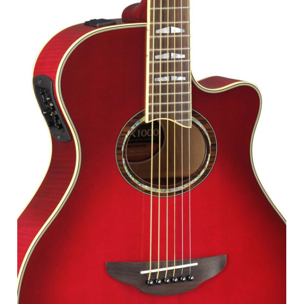 Електроакустична гітара YAMAHA APX1000 (CRB)