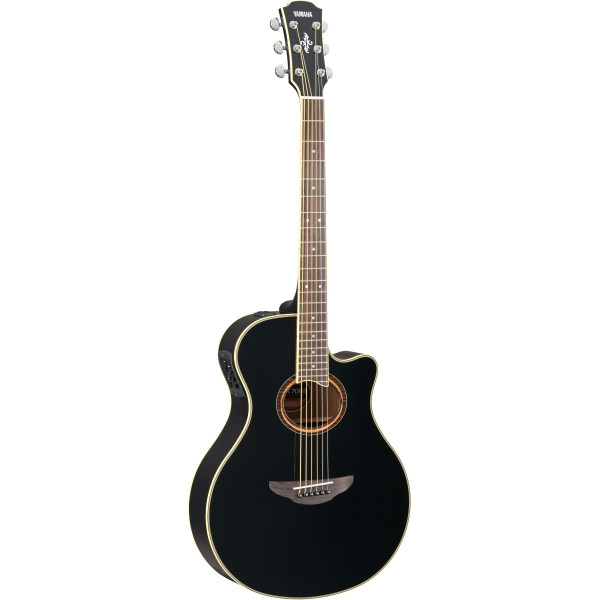 Електроакустична гітара YAMAHA APX700 II (BLK)