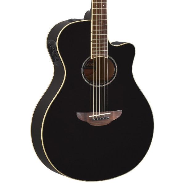 Електроакустична гітара YAMAHA APX600 (BLK)