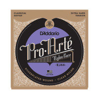 Комплект струн для класичної гітари D'ADDARIO EJ44 PRO-ARTE EXTRA-HARD TENSION
