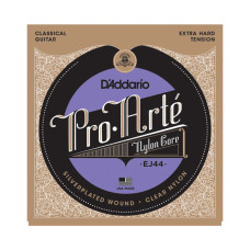 Комплект струн для класичної гітари D'ADDARIO EJ44 PRO-ARTE EXTRA-HARD TENSION