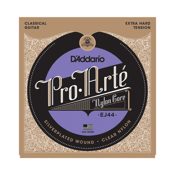 Комплект струн для класичної гітари D'ADDARIO EJ44 PRO-ARTE EXTRA-HARD TENSION