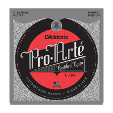 Комплект струн для класичної гітари D'ADDARIO EJ30 PRO ARTE RECTIFIED NORMAL TENSION