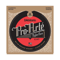 Комплект струн для класичної гітари D'ADDARIO EJ47 PRO-ARTE 80/20 BRONZE WOUND NORMAL TENSION