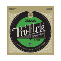 Комплект струн для класичної гітари D'ADDARIO EJ25C PRO ARTE COMPOSITES FLAMENCO CLEAR NYLON