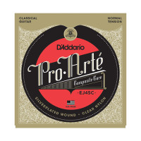 Комплект струн для класичної гітари D'ADDARIO EJ45C PRO-ARTE COMPOSITES NORMAL TENSION