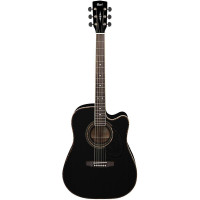 Електроакустична гітара CORT AD880CE (Black)