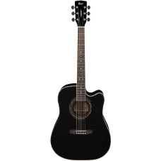 Електроакустична гітара CORT AD880CE (Black)
