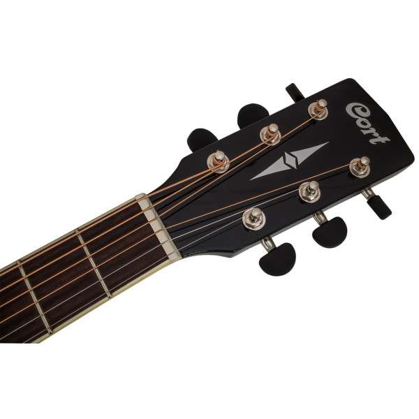 Електроакустична гітара CORT AD880CE (Black)