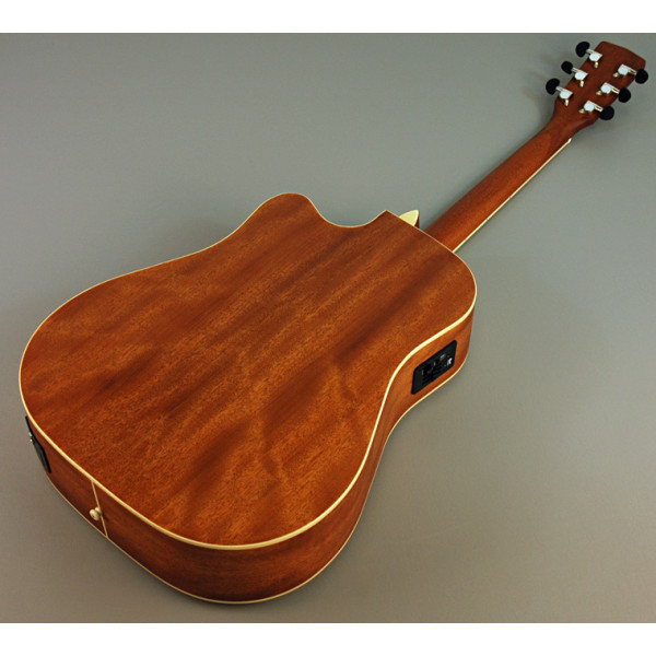 Електроакустична гітара CORT AD880CE (Natural Satin)