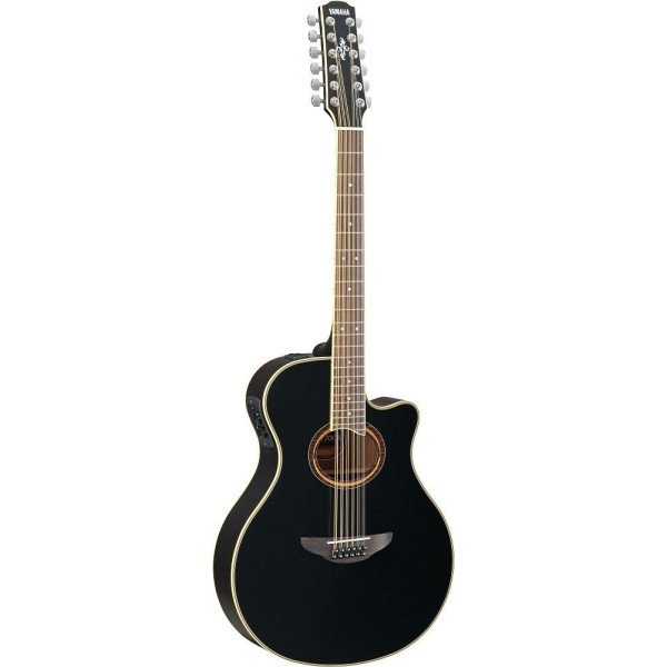 Електроакустична гітара YAMAHA APX700 II-12 (BLK)