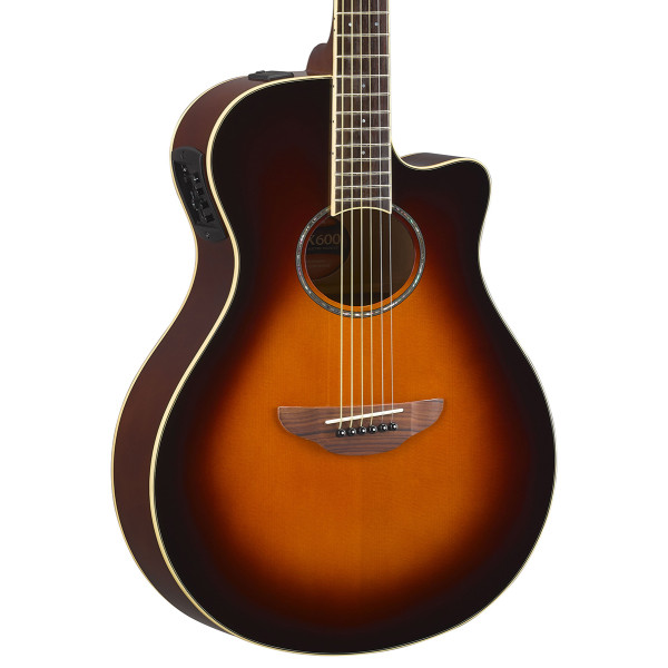 Електроакустична гітара YAMAHA APX600 (OVS)