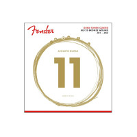 Комплект струн для акустичної гітари FENDER 880CL 80/20 DURA-TONE COATED 11-52