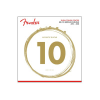 Комплект струн для акустичної гітари FENDER 880XL 80/20 DURA-TONE COATED 10-48