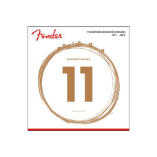 Комплект струн для акустичної гітари FENDER 60CL PHOSPHOR BRONZE 11-52