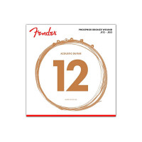Комплект струн для акустичної гітари FENDER 60L PHOSPHOR BRONZE 12-53