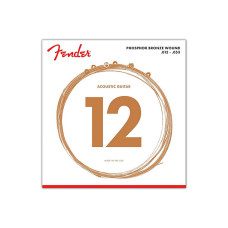 Комплект струн для акустичної гітари FENDER 60L PHOSPHOR BRONZE 12-53