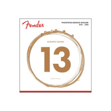Комплект струн для акустичної гітари FENDER 60M PHOSPHOR BRONZE 13-56