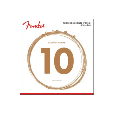 Комплект струн для акустичної гітари FENDER 60XL PHOSPHOR BRONZE 10-48