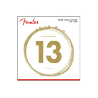 Комплект струн для акустичної гітари FENDER 70M 80/20 BRONZE 13-56