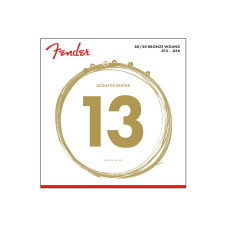 Комплект струн для акустичної гітари FENDER 70M 80/20 BRONZE 13-56