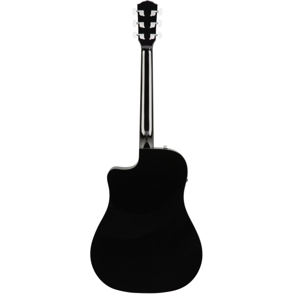 Електроакустична гітара FENDER CD-60SCE BLACK WN