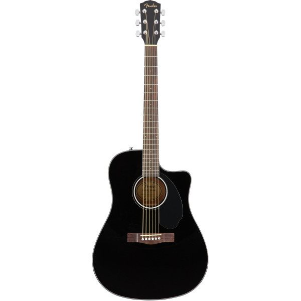 Електроакустична гітара FENDER CD-60SCE BLACK WN