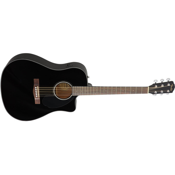 Електроакустична гітара FENDER CD-60SCE BLACK WN
