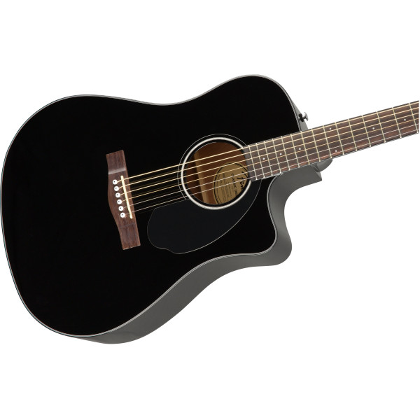Електроакустична гітара FENDER CD-60SCE BLACK WN