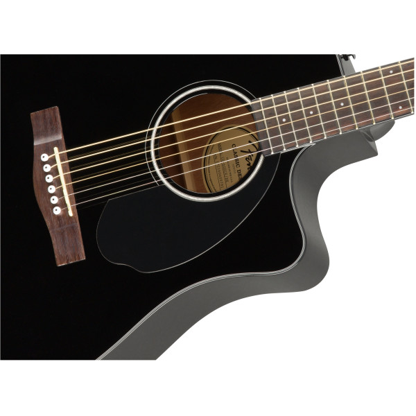 Електроакустична гітара FENDER CD-60SCE BLACK WN